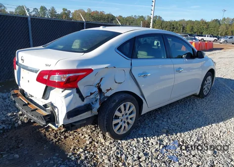 2017 Nissan Sentra Sv from USA, damaged, VIN 3N1AB7AP5HL661933